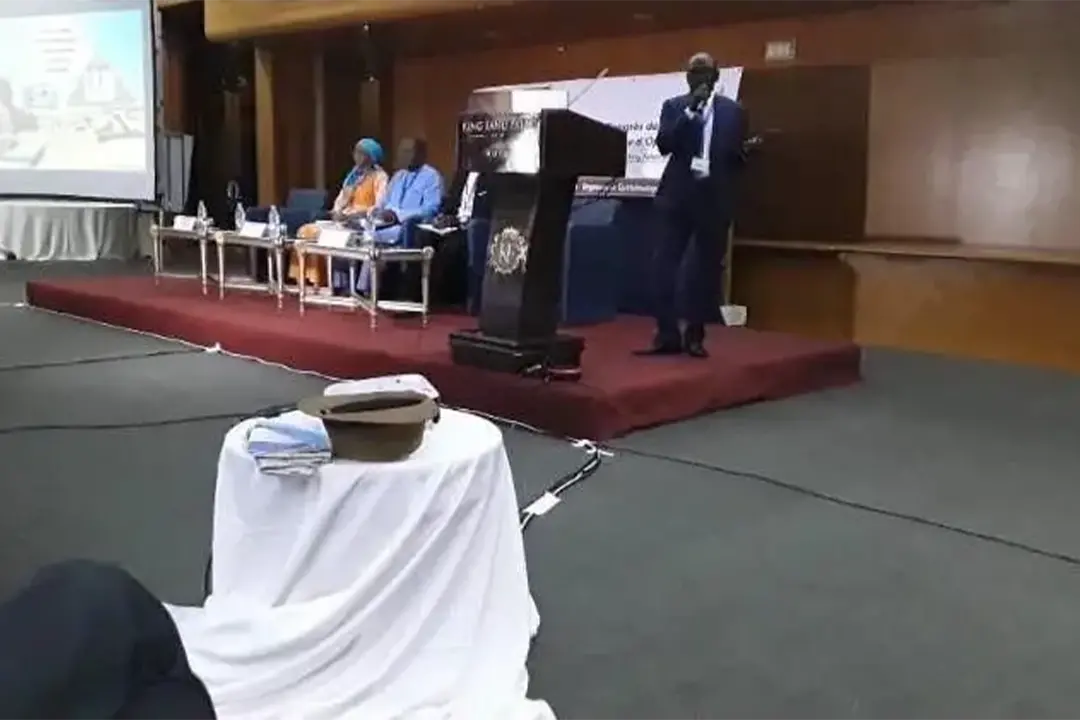 the conference of Senegal ophthalmic society