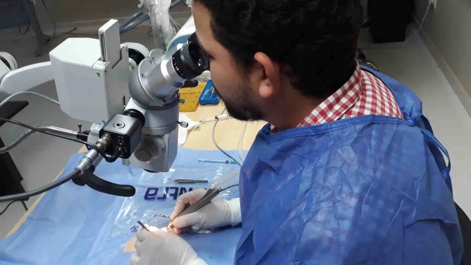 Wet-lab season three